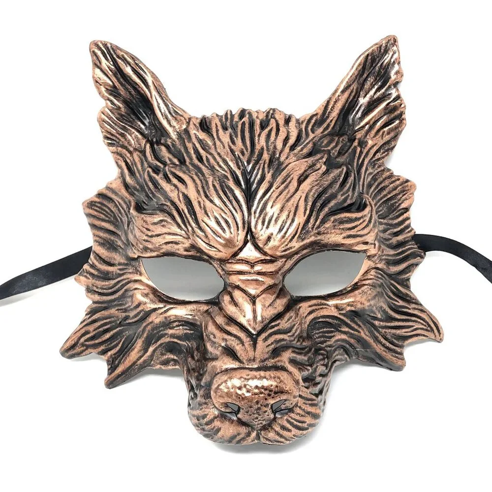 Wolf Steampunk Style Halloween Costume Mask Masquerade Party Ball Masks
